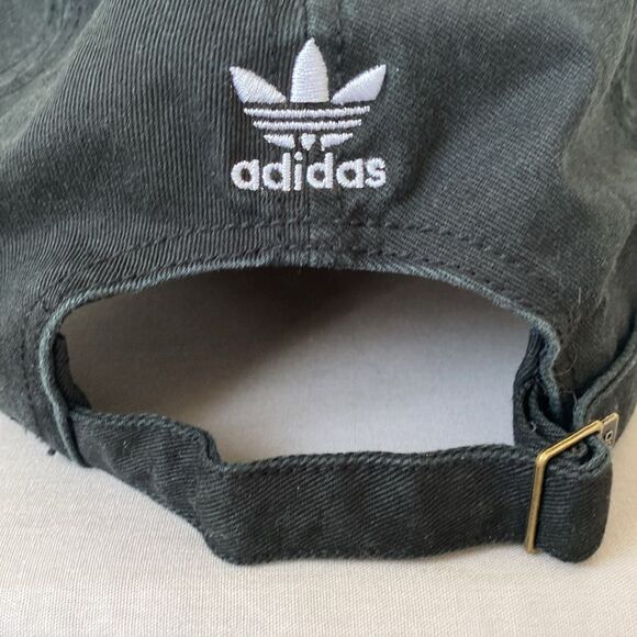 adidas original logo hat in black - New w/ price tag and sticker on the brim NWT - Picture 5 of 12